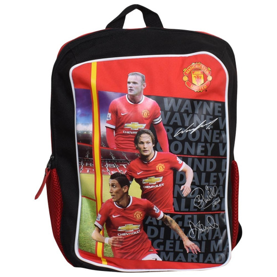 Sunce Παιδική τσάντα πλάτης Manchester United Junior Backpack Sunce Παιδική τσάντα πλάτης Manchester United Junior Backpack